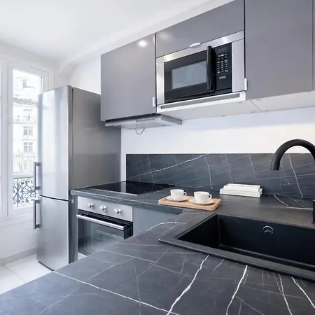 Arc De Triomphe - Premium For 4 Apartment Paris