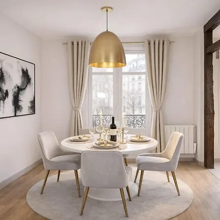 Arc De Triomphe - Premium For 4 Apartment Paris